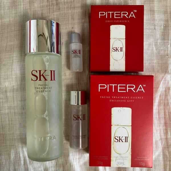 SK-IIフェイシャルトリートメントエッセンス230ml フェイシャルトリートメントクリアローション30ml+10ml セット