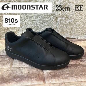 未使用　MOONSTAR ムーンスター 810s KITCHE スリッポン スニーカー ET001 23cm