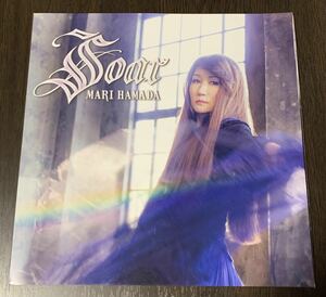 新品★浜田麻里〜MARI HAMADA／SOAR〜メガジャケ