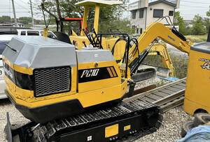 KomatsuKomatsuPC10-3 New itemLEDLightMini Excavator　油圧ショベルバックホ動作確認済み Used item ★愛知Prefecture★ 