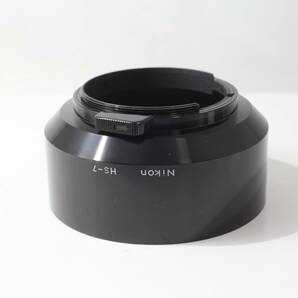 ニコン Nikon HS-7 メタル レンズフード NIKKOR 58mm F1.2 / 55mm F1.2 等 (V274)の画像3