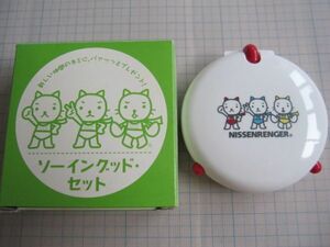 日専連　猫キャラクターのソーイングセット　猫好きさんに