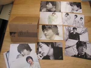  Kwon Sang-woo face shop открытка 16 листов .. Star 