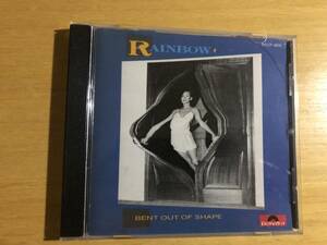 ストリートオブドリームス　レインボー　ＲＡＩＮＢＯＷ　ＢＥＮＴ　ＯＵＴ　ＯＦ　ＳＨＡＰＥ　中古ＣＤ