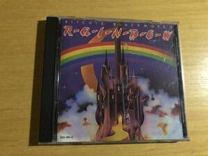 レインボー　ＲＡＩＮＢＯＷ　リッチーブラックモア　中古ＣＤ