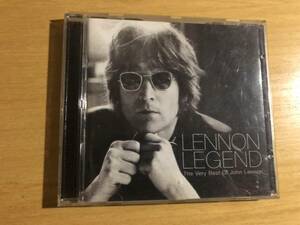 レジェンド　ジョンレノン　ＬＥＮＮＯＮ　ＬＥＧＥＮＤ　中古ＣＤ輸入盤