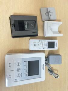  Panasonic домофон интерком монитор родители машина салон беспроводная телефонная трубка вход . комплект VL-V566 VL-MW230 VL-WD605