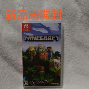 新品未開封【Switch】 Minecraft　マイクラ　