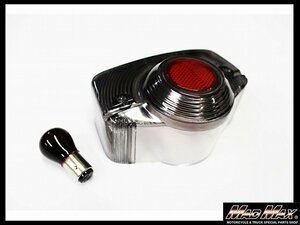 MADMAX バイク用品 HONDA ホンダ スーパーカブ70/90（スタンダード/デラックス）用 スモーク テールレンズ/補修 修理 交換【送料800円】