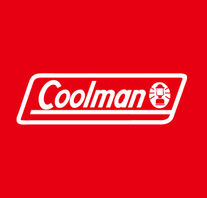 Coolmanステッカーです、クールな男？　コールマンではない