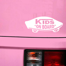 VANS風　KIDS ON BOARD　キッズインカー？？　キッズオンボードどっちでもいいけど ステッカー_画像2