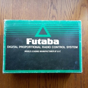  Futaba company manufactured,RC radio-controller Pro ho * transmitter,FP-2NBL,27.045MHz, unused long-term keeping goods * Junk 