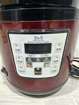 ★D&S STL-EC30R 家庭用マイコン電気圧力鍋★_画像3