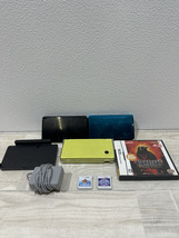 ★Nintendo 3DS 2台　DSI SDカード8GB ソフトセット★_画像1