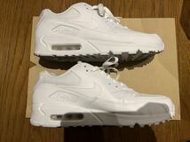 NIKE AIR MAX 90 ESSENTIAL 白　26.5cm中古_画像3