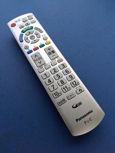 パナソニック Panasonic TVリモコンN2QAYB000484中古美品！90