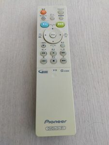 Pioneer DVDレコーダーリモコン VXX3100中古