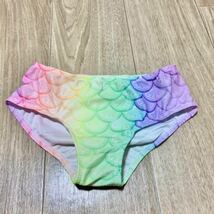 【人気商品】キッズ　水着　人魚姫　100　コスプレ　ピンク_画像9