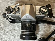 ASAHI PENTAX ペンタックス AUG SV 一眼レフ レンズ super TAKUMAR 1:1.8/55 _画像4