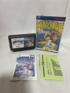 NAVYBLUE I'MAX IMX-NB 海戦ゲーム ネイビーブルー ファミコン ソフト 任天堂 