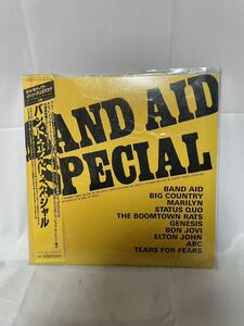Band Aid Special バンドエイド スペシャル レコード LP 