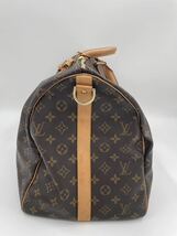 LOUIS VUITTON ルイヴィトン モノグラム キーポル 55 ボストンバッグ 保管袋付き_画像3