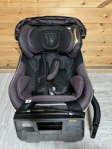 Combi WLne room eg shock NC-520 dark dark red wine child seat junior seat simple operation verification 