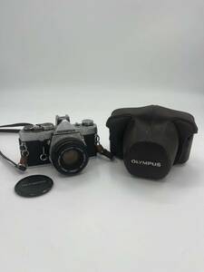 OLYMPUS OM-1 OM-SYSTEM F.ZUIKO AUTO-S 1.8 f=50mm オリンパス フィルムカメラ レンズ シャッター確認