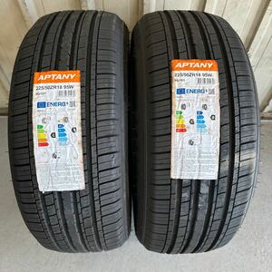 新品未使用品☆APTANY RU101 225/50R18 95W 2本セット☆