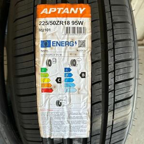 新品未使用品☆APTANY RU101 225/50R18 95W 2本セット☆の画像2