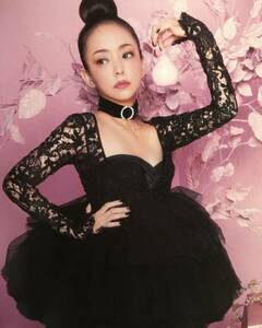 彡安室奈美恵　桃色梨　A1サイズ・ポスター