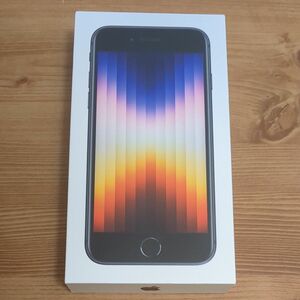 【新品未開封】iPhone SE 第3世代 64GB ミッドナイト SIMフリー