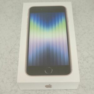 【新品未開封】Apple iPhone SE 第3世代 64GB 　スターライト　SIMフリー