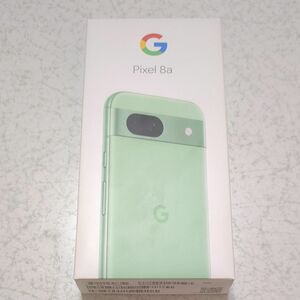 【新品】Google Pixel8a Aloe 128GB 