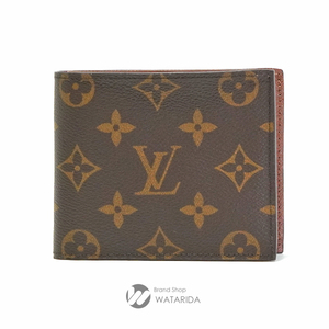 ルイヴィトン Louis Vuitton 2つ折り 財布 ポルトフォイユ マルコ NM M62288 モノグラム 箱・保存袋付 送料無料