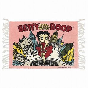 アメリカン雑貨/BETTY BOOP/ベティブープショートマット/pink