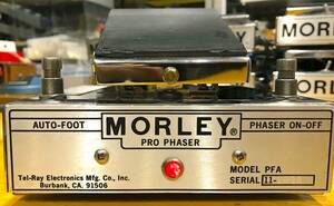 ★☆ ビンテージ 動作確認OK ☆★ MORLEY PRO PHASER 1970年代製造 出音良いです