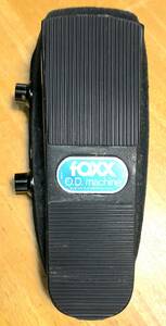 ★☆ ビンテージ 動作確認OK ☆★ FOXX O.D. machine 1970年代製造　ジャンク扱い