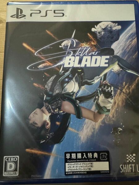 【PS5】Stellar Blade(ステラ―ブレイド) 新品