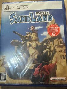 ＰＳ５ SAND LAND （サンドランド） （２０２４年４月２５日発売）