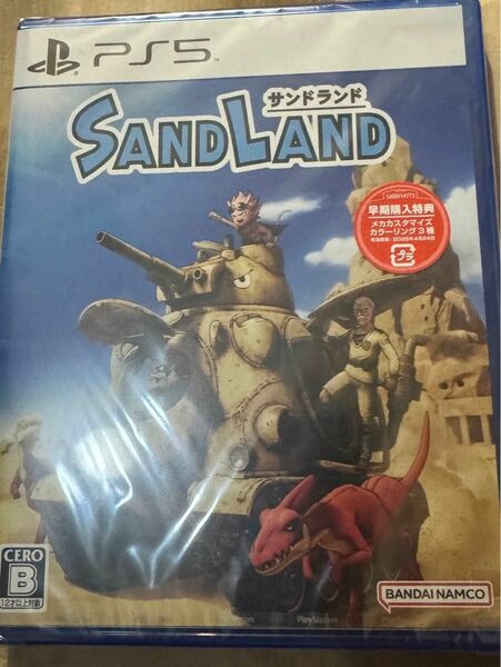 ＰＳ５ SAND LAND （サンドランド）（2024年4月25日発売）新品未開封