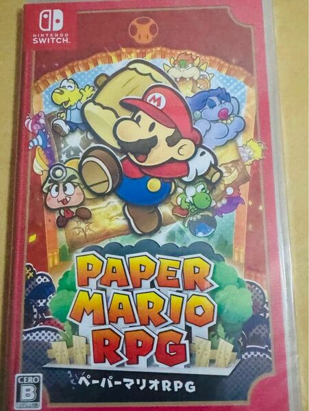 【Switch】 ペーパーマリオRPG 新品未開封