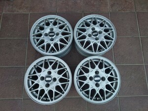 BBS 14インチ 6J +45 4H PCD100 VW純正品？