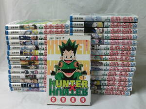 【HUNTER×HUNTER　ハンター×ハンター　計30冊（1～36欠有）◆冨樫義博　ジャンプコミックス　第1刷発行有】3*3