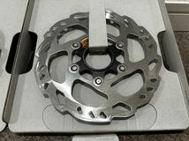 SHIMANO シマノ　SM-RT70 160mm センターロック ブレーキローター　走行100km程度_画像3