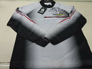 (K-2870)* new goods * Sunline SUW-04211CW Pro dry shirt long sleeve LL