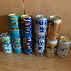 ビール 発泡酒 ノンアル 飲み比べセット 350ml缶×10本 キリン 晴れ風 淡麗・アサヒ 食彩・サントリー トリプル生 金麦