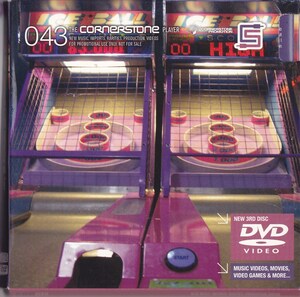 THE CORNERSTONE PLAYER 043 /輸入盤/中古2CD＋DVD！70266