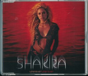 SHAKIRA / シャキーラ / WHENEVER, WHEREVER /EU盤/中古CD！69954