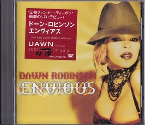 ドーン・ロビンソン / DAWN ROBINSON / エンヴィアス /US盤/中古CD！69951